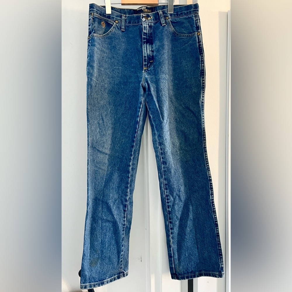 Men’s George Strait Collection Wrangler Jeans - slim straight